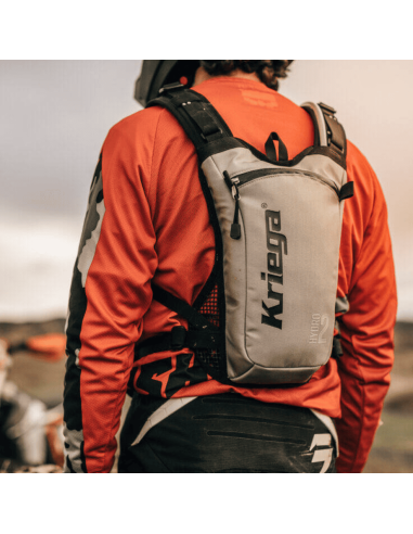 РЮКЗАК KRIEGA HYDRO 2 SILVER