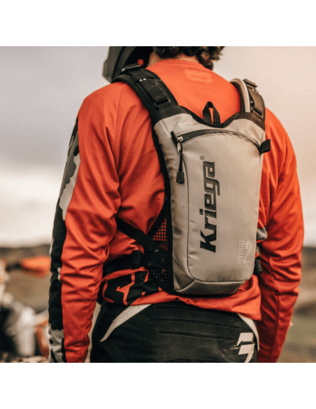 KRIEGA HYDRO 2 SILVER BACKPACK
