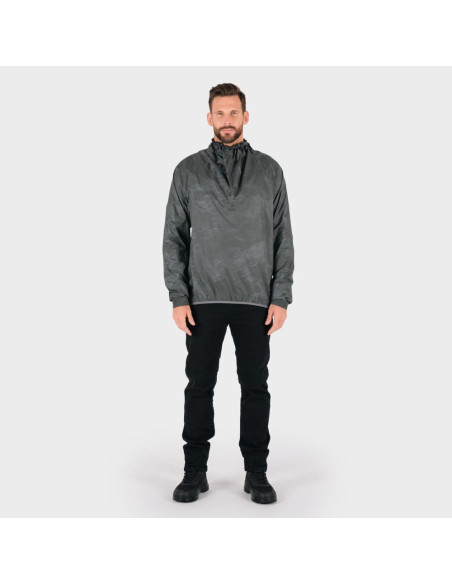 KNOX TOR LIGHT GREY MOTO JACKET