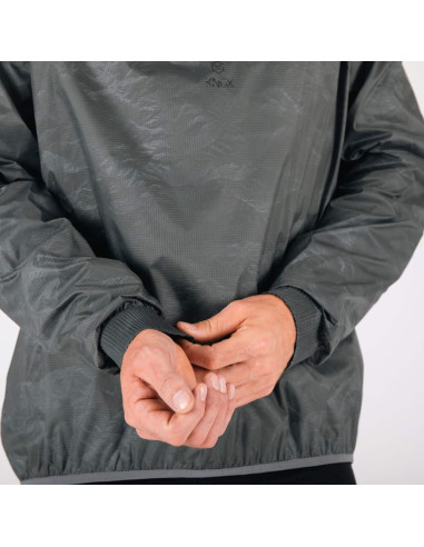 KNOX TOR LIGHT GREY MOTO JACKET