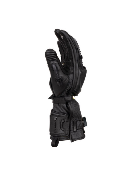 KNOX HANDROID MK5 BLACK MOTO GLOVES