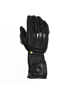 KNOX HANDROID MK5 BLACK MOTO GLOVES
