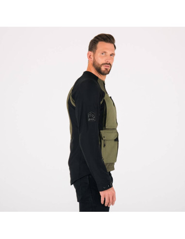 копия KNOX TOR LIGHT GREY MOTO STRIQUE