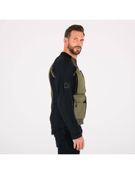 KNOX TOR KHAKI MOTO JACKET