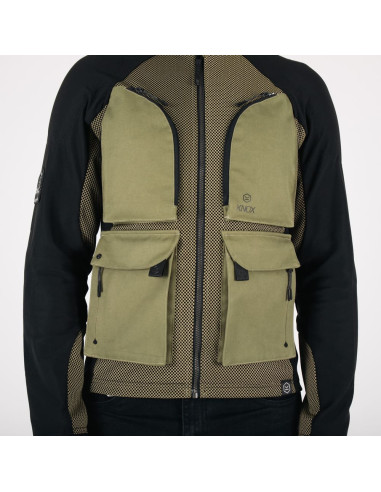 копия KNOX TOR LIGHT GREY MOTO STRIQUE