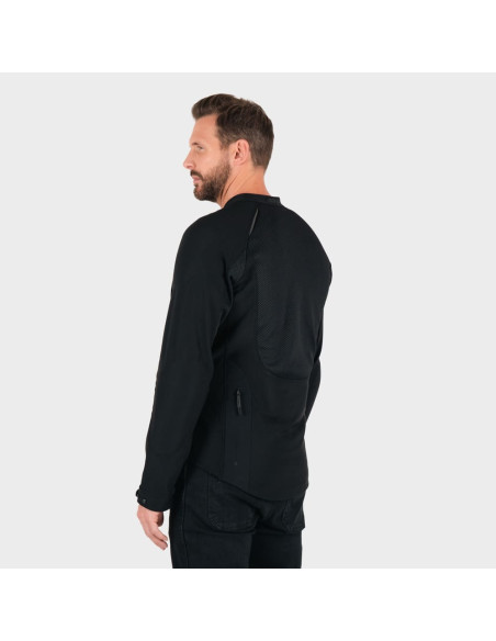 KNOX TOR BLACK MOTO JACKET