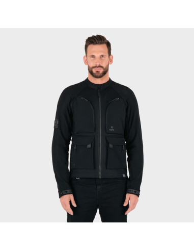 KNOX TOR BLACK MOTO JACKET