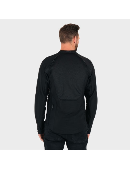 KNOX TOR BLACK MOTO JACKET