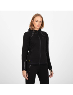 KNOX MOTERIŠKA TRACK SUIT FULL ZIP HOODY MOTO STRIUKĖ