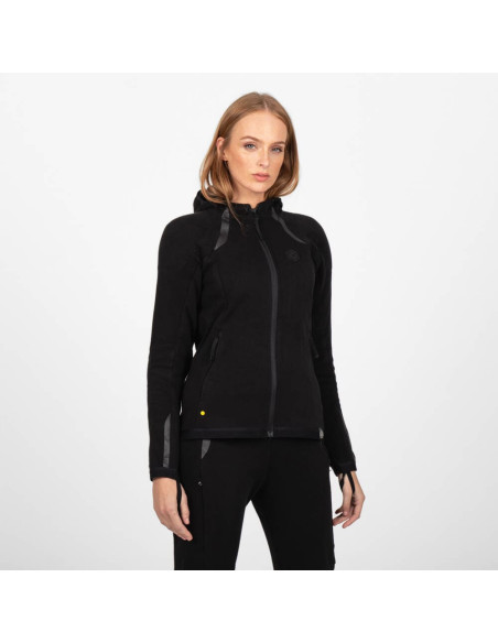 KNOX WOMEN'S TRACK SUIT FULL ZIP HOODY MOTO JACKET