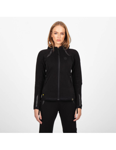 KNOX WOMEN'S TRACK SUIT FULL ZIP HOODY MOTO JACKET
