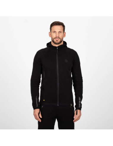 KNOX TRACK SUIT FULL ZIP HOODY MOTO JACKET