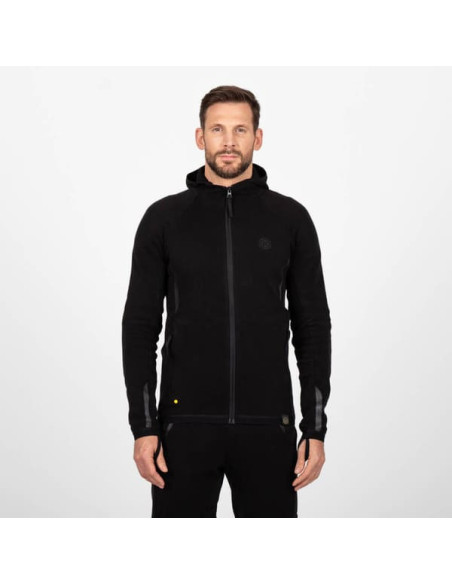 KNOX TRACK SUIT FULL ZIP HOODY MOTO JACKET