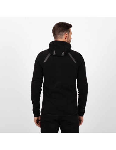 KNOX TRACK SUIT FULL ZIP HOODY MOTO JACKET