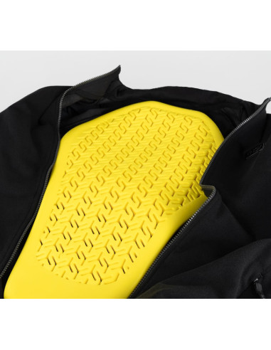 KNOX TRACK SUIT FULL ZIP HOODY MOTO JACKET