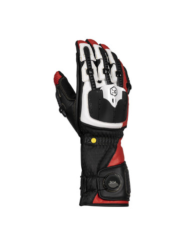 KNOX HANDROID MK5 RED MOTO GLOVES