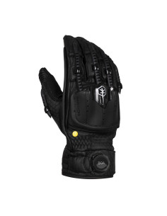 KNOX HANDROID POD MK5 BLACK MOTO GLOVES