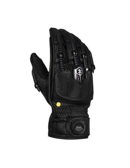KNOX HANDROID POD MK5 BLACK MOTO GLOVES