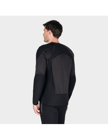 KNOX URBANE PRO MOVE BLACK MOTO JACKET