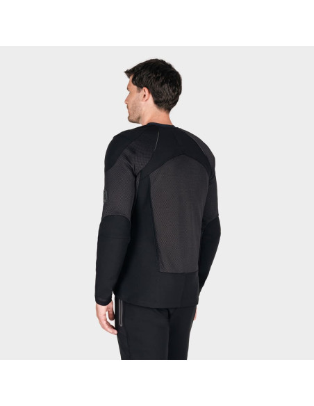 KNOX URBANE PRO MOVE BLACK MOTO JACKET
