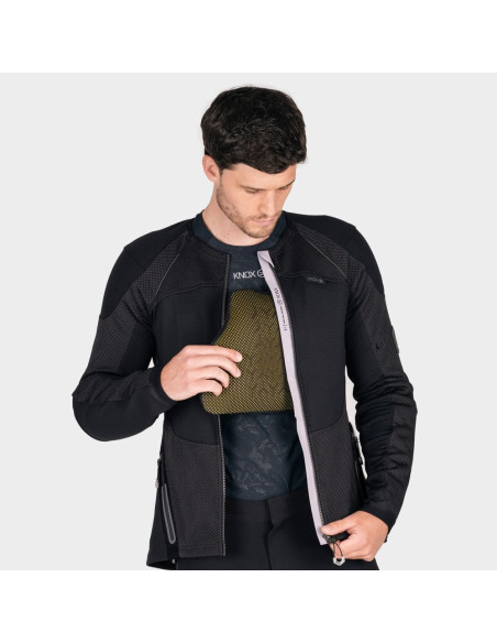 МОТОКУРТКА KNOX URBANE PRO MOVE BLACK
