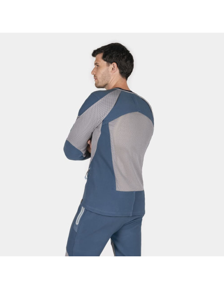 KNOX URBANE PRO MOVE TEAL MOTO JACKET