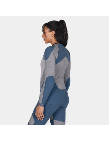 KNOX WOMEN'S URBANE PRO MOVE TEAL MOTO JACKET