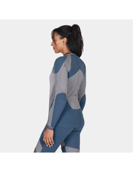 KNOX WOMEN'S URBANE PRO MOVE TEAL MOTO JACKET