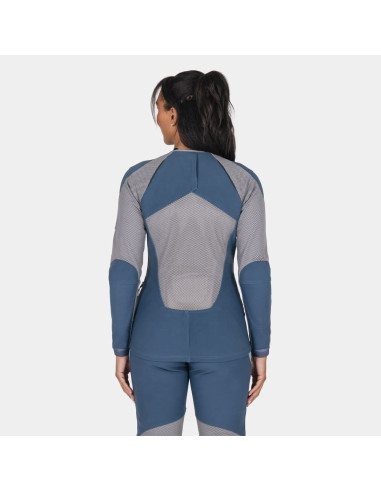 KNOX WOMEN'S URBANE PRO MOVE TEAL MOTO JACKET