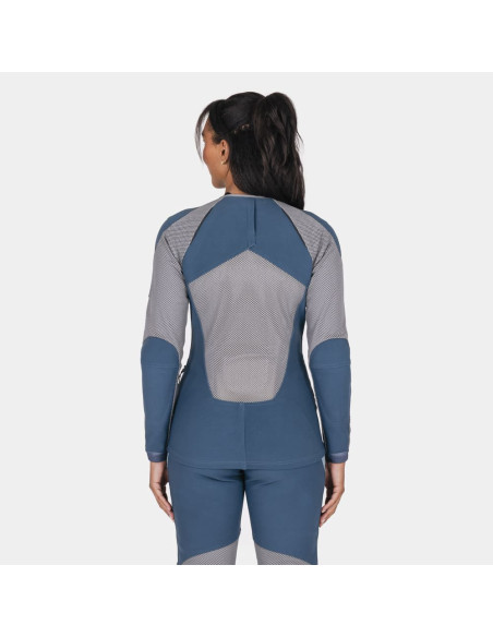 KNOX WOMEN'S URBANE PRO MOVE TEAL MOTO JACKET