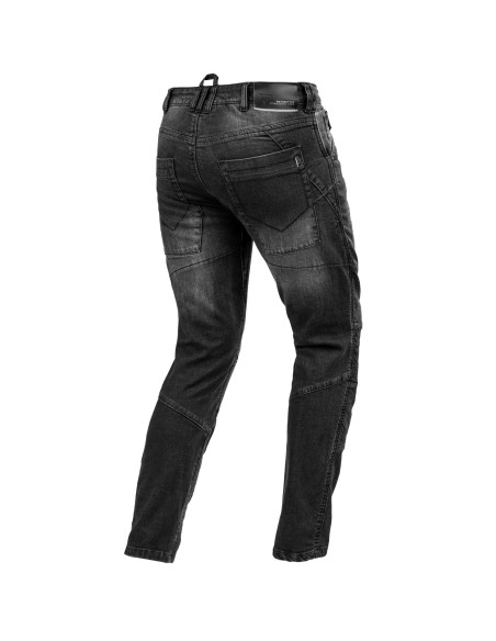 SHIMA GHOST BLACK MOTO JEANS