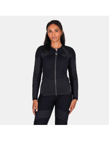 KNOX WOMEN'S URBANE PRO MOVE BLACK MOTO JACKET