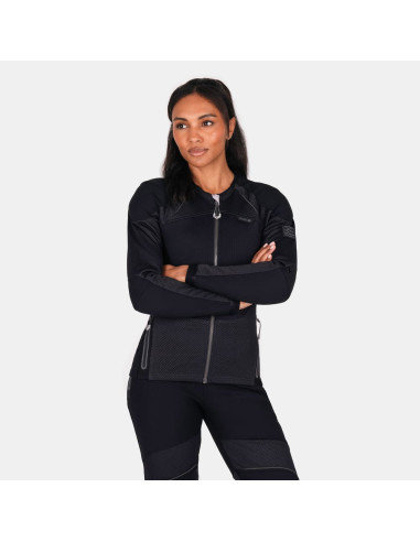 KNOX WOMEN'S URBANE PRO MOVE BLACK MOTO JACKET
