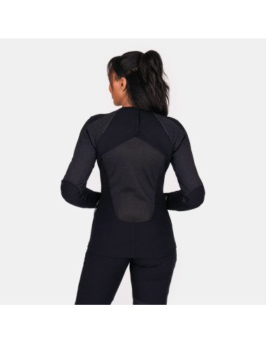 KNOX WOMEN'S URBANE PRO MOVE BLACK MOTO JACKET