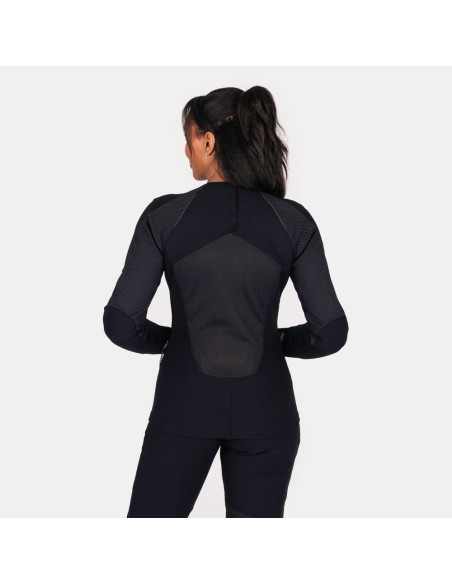 KNOX WOMEN'S URBANE PRO MOVE BLACK MOTO JACKET