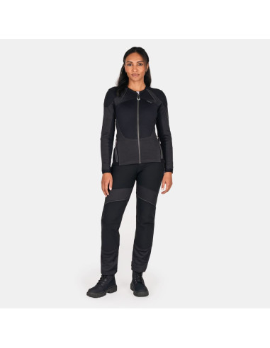 KNOX WOMEN'S URBANE PRO MOVE BLACK MOTO JACKET