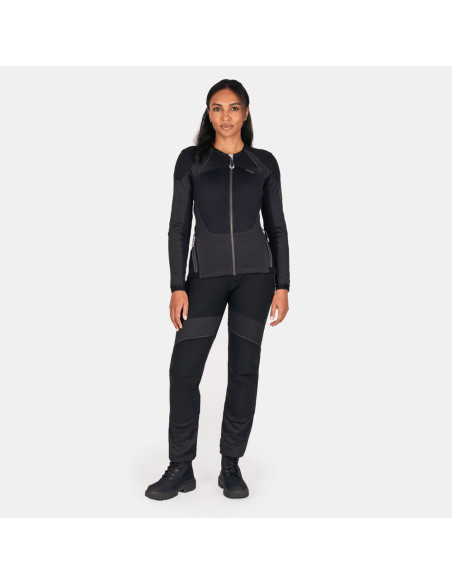 KNOX WOMEN'S URBANE PRO MOVE BLACK MOTO JACKET