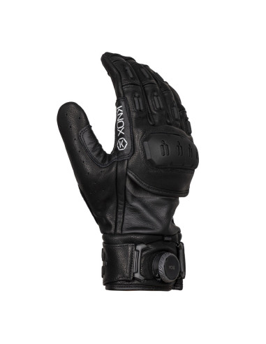KNOX ORSA MK3 BLACK MOTO GLOVES