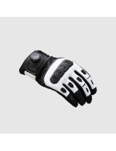 KNOX ORSA MK3 WHITE MOTO GLOVES