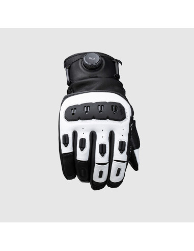 KNOX ORSA MK3 WHITE MOTO GLOVES
