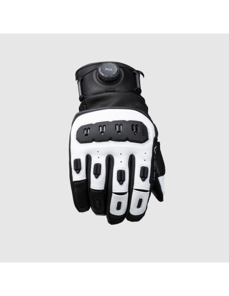 KNOX ORSA MK3 WHITE MOTO GLOVES