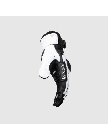 KNOX ORSA MK3 WHITE MOTO GLOVES