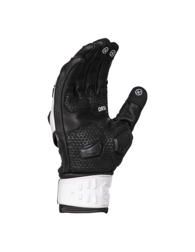 KNOX ORSA MK3 WHITE MOTO PIRŠTINĖS