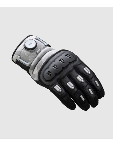 KNOX ORSA OR4 GREY MOTO GLOVES