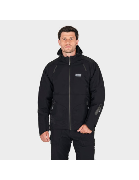 KNOX BLUE BLACK MOTO JACKET
