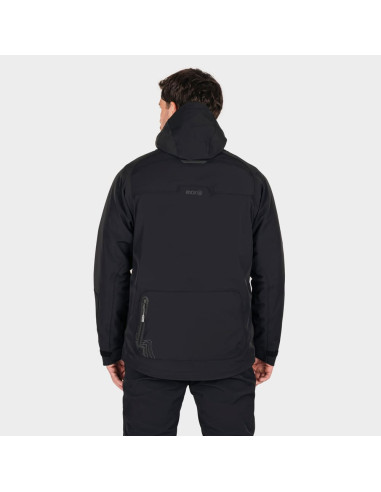 KNOX BLUE BLACK MOTO JACKET
