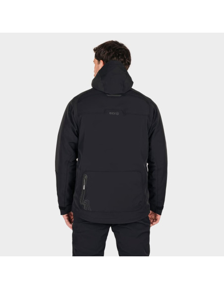 KNOX BLUE BLACK MOTO JACKET