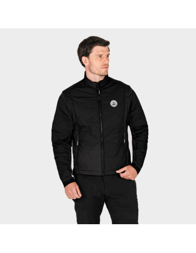 KNOX BLUE BLACK MOTO JACKET