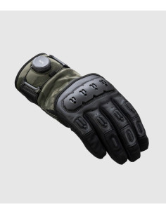 KNOX ORSA OR4 GREEN MOTO GLOVES