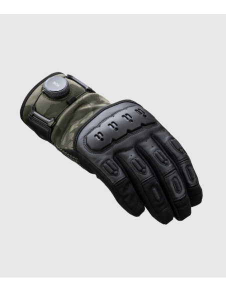 KNOX ORSA OR4 GREEN MOTO GLOVES